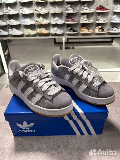 Кроссовки Adidas Campus Grey Gum