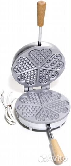 Электровафельница CBE 8050300 вафельница сердечком