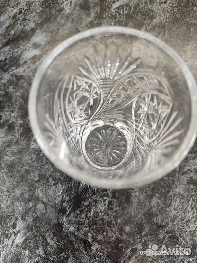 Хрустальные стаканы СССР