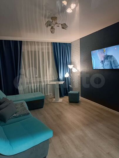 1-к. квартира, 52 м², 5/5 эт.