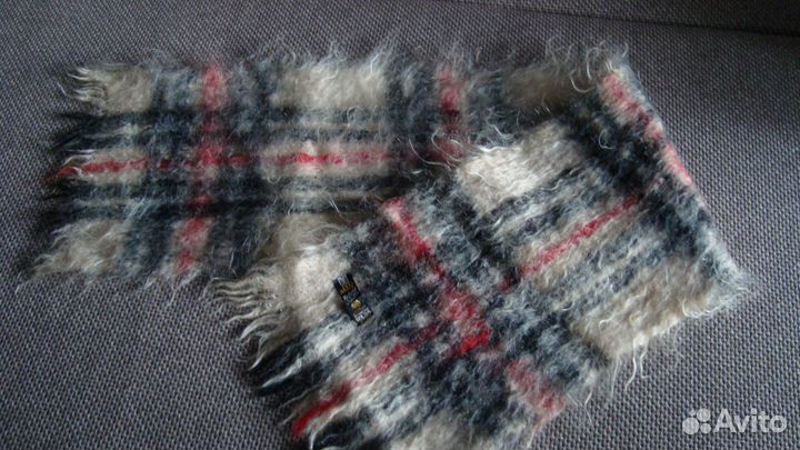 Шарф махеровый новый