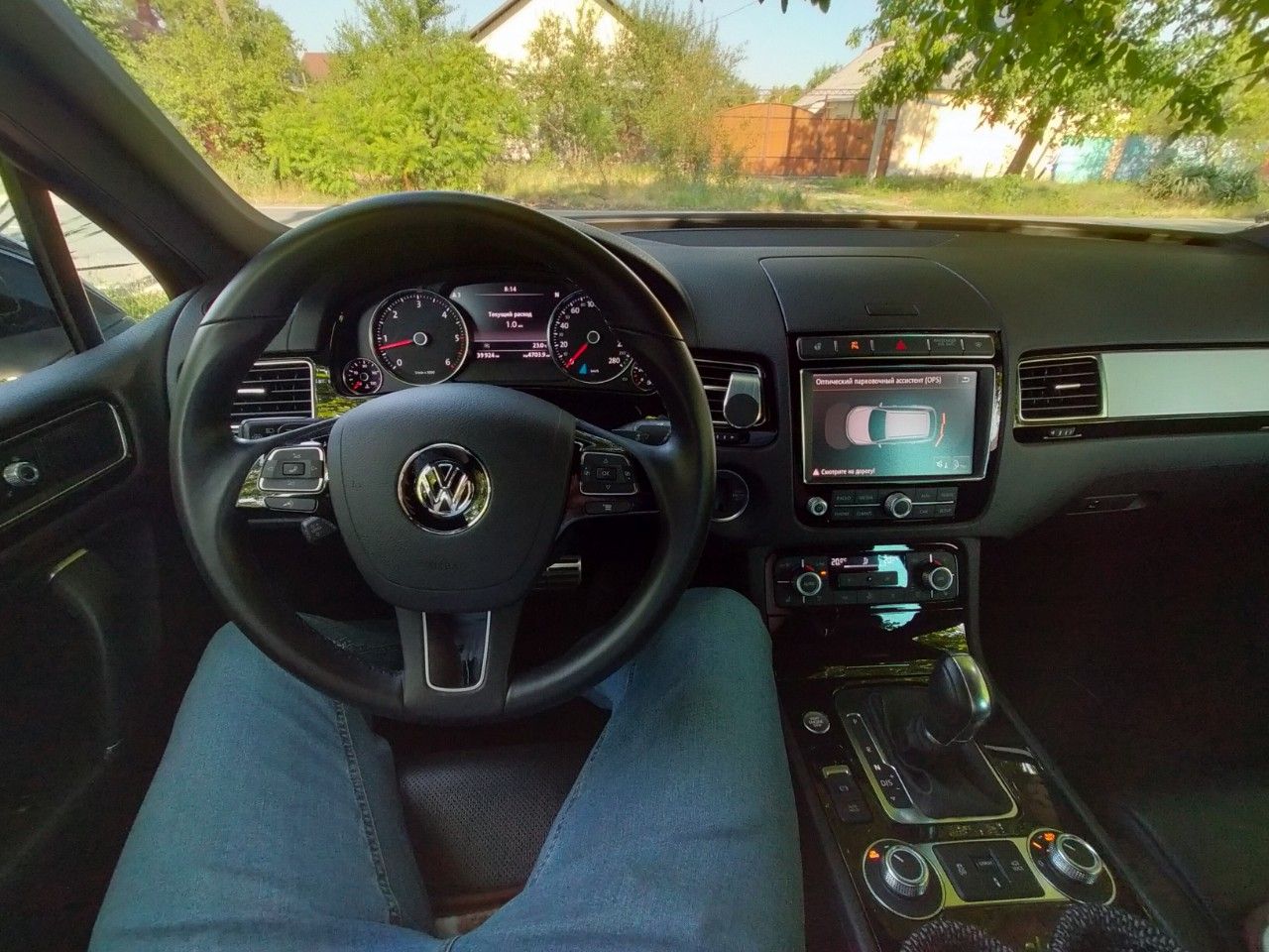 Volkswagen Touareg: фото из отзыва