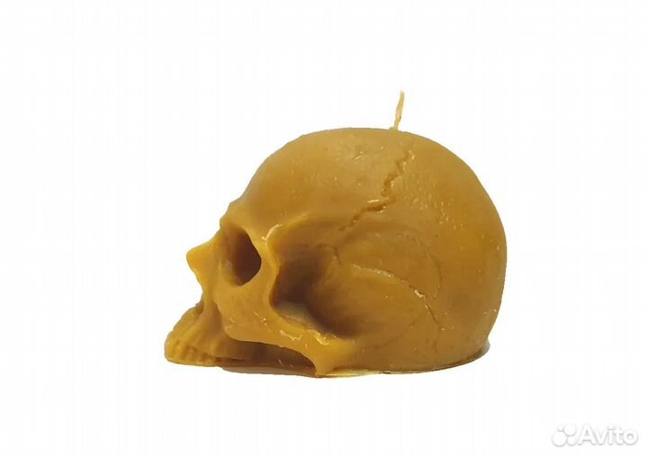 Свеча Череп Магическая для оккультных сеансов