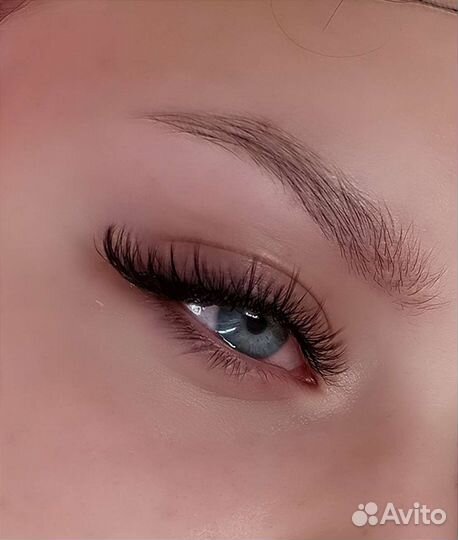 Наращивание ресниц быстро