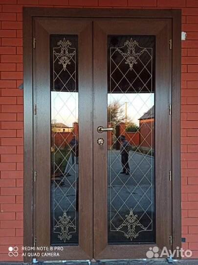 Пластиковые окна и двери не бу