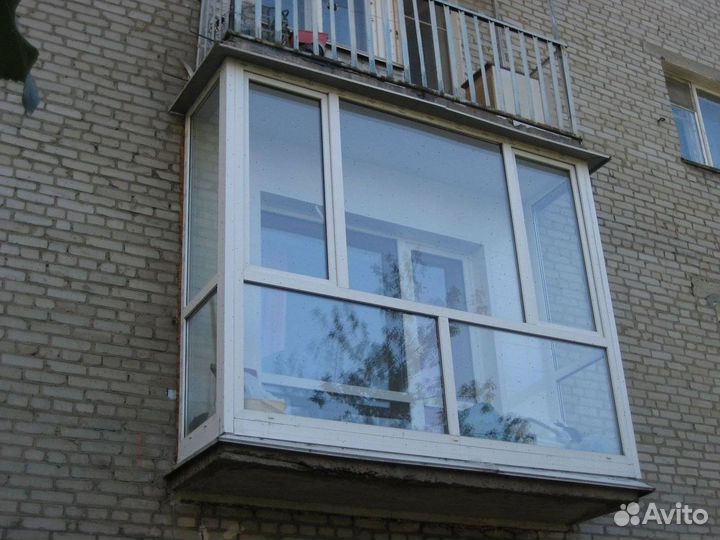 Пластиковые балконы остекление в рассрочку