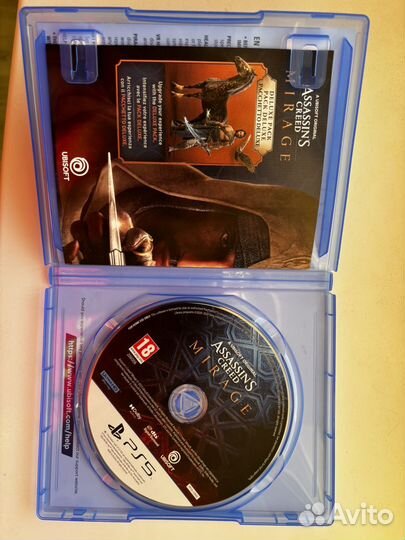 Assassins creed mirage ps5