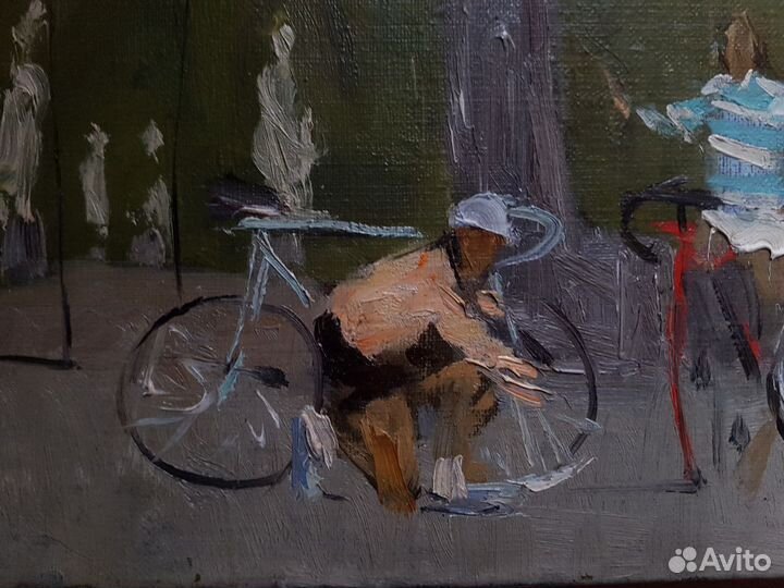 Картина Пименов Юрий