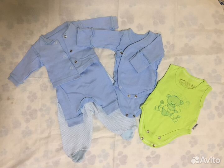 Вещи для недоношенных