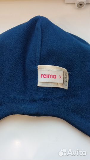 Шапка зимняя для мальчика reima 52p