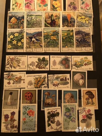 Марки времен СССР