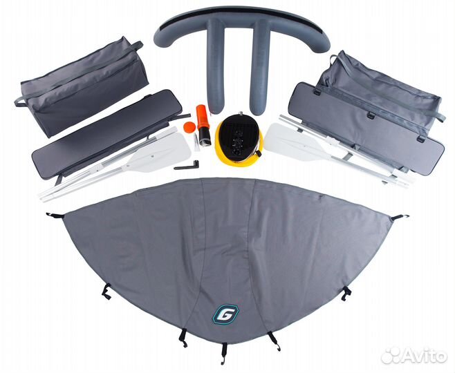 Лодка Gladiator E 420 AIR PRO