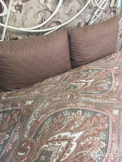 Покрывало на кровать бу