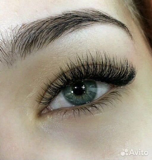 Наращивание ресниц