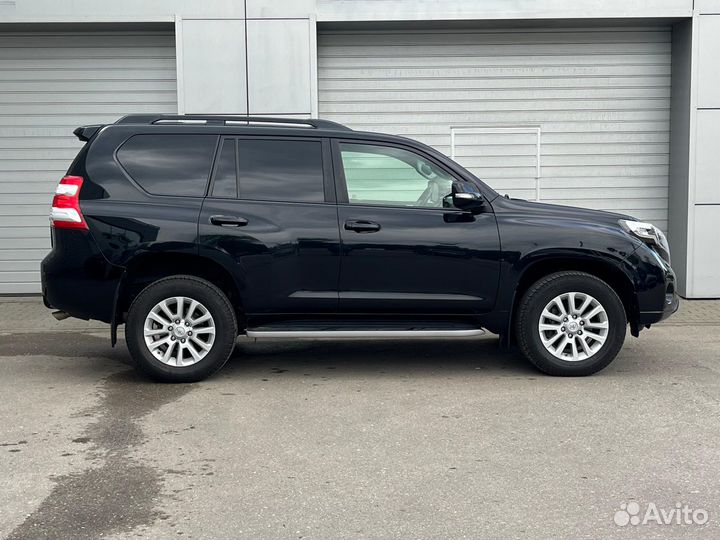 Toyota Land Cruiser Prado 2.8 AT, 2016, 158 739 км