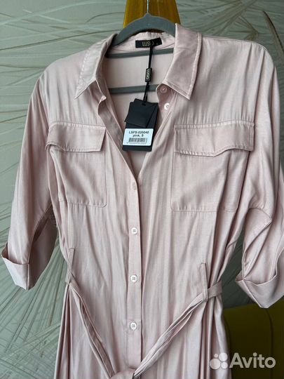 Платье рубашка Lusio из вискозы 42/44