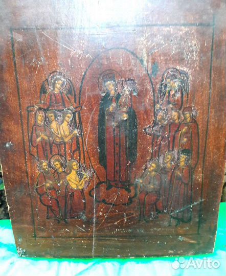 Старинные иконы 19 век