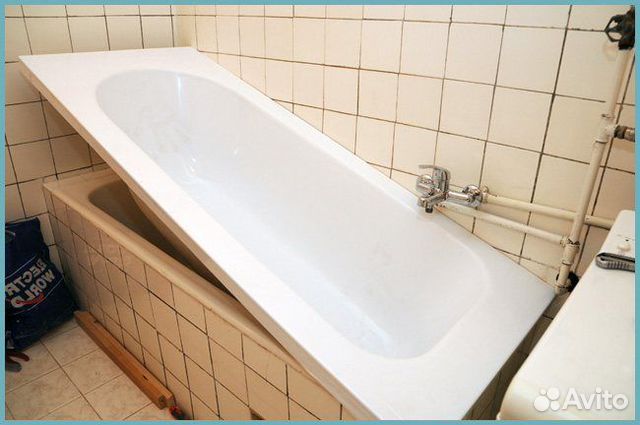 Вкладыш акриловый для реставрации старой ванны купить в Москве | Товары ...