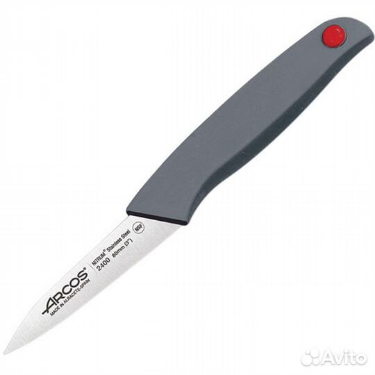 Нож для чистки овощей и фруктов «Колор проф» Colou