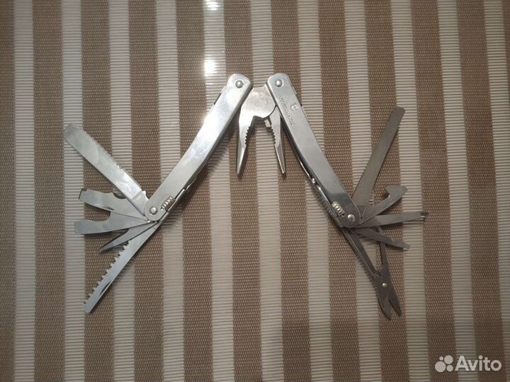 Мультитул Victorinox swisstool spirit plus