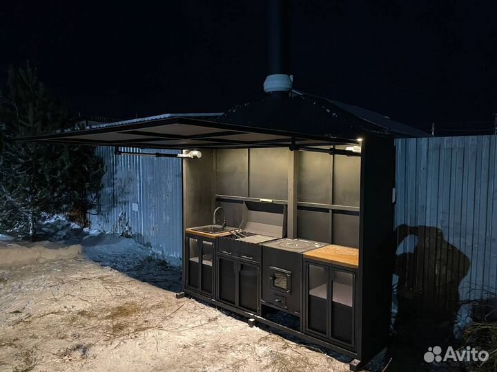 Мангальная зона