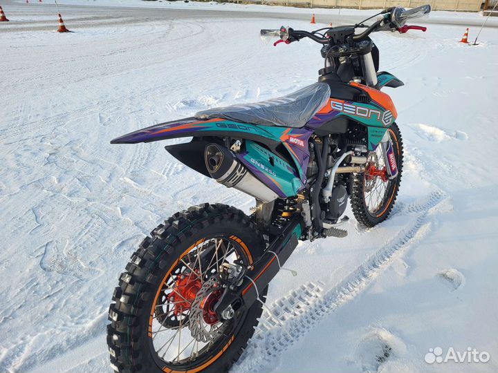 Эндуро Мотоцикл Zuumav FX NC250 zs177mm