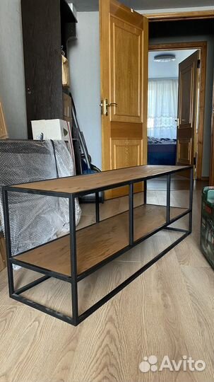 Тумба под тв в стиле лофт