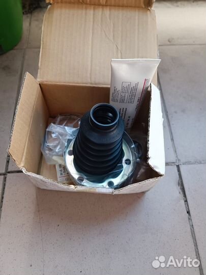 Пыльник шруса наружного