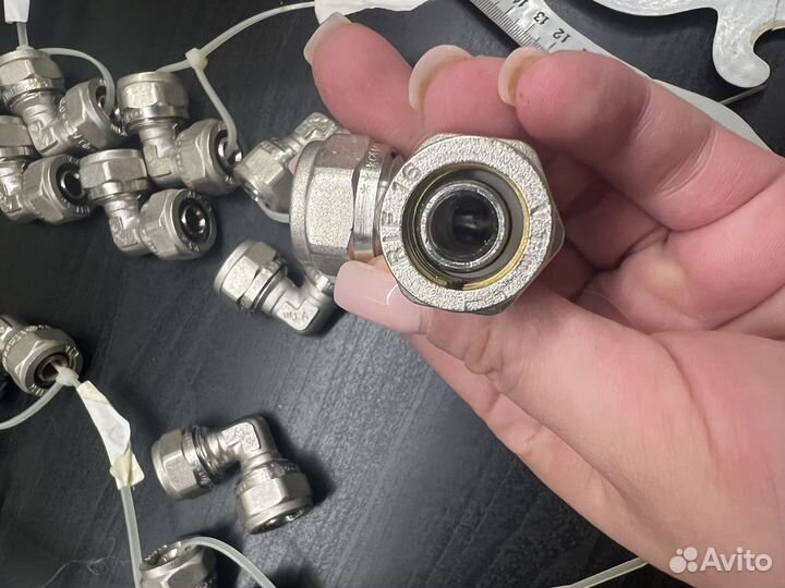 Угол обжимной vaitec