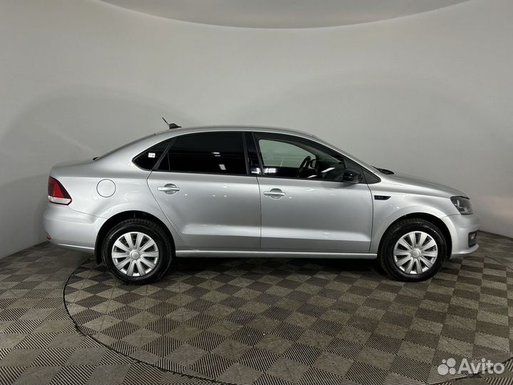 Volkswagen Polo 1.6 МТ, 2017, 91 151 км