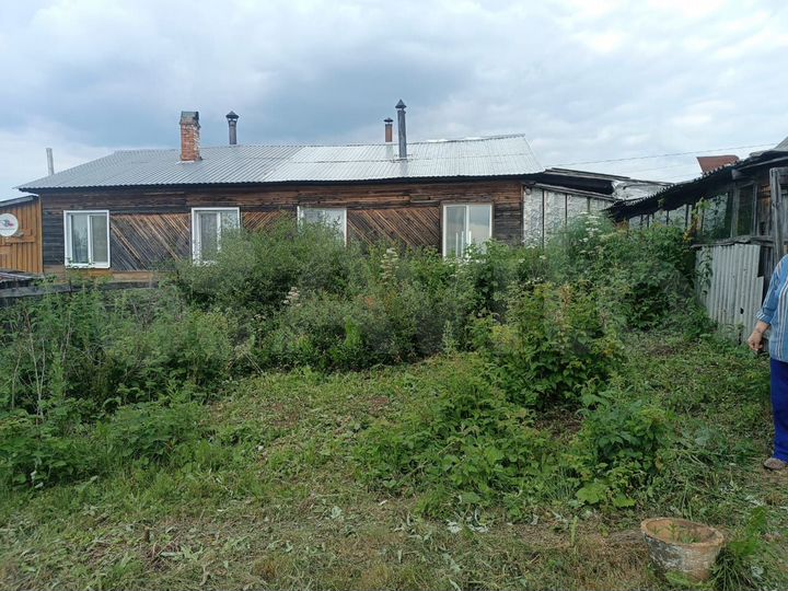 Дом 39,4 м² на участке 6 сот.