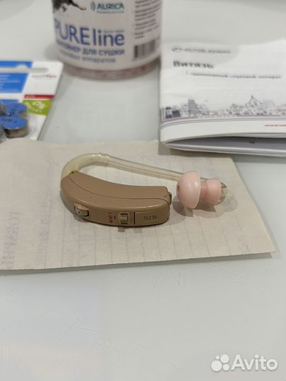 Триммерный слуховой аппарат Витязь