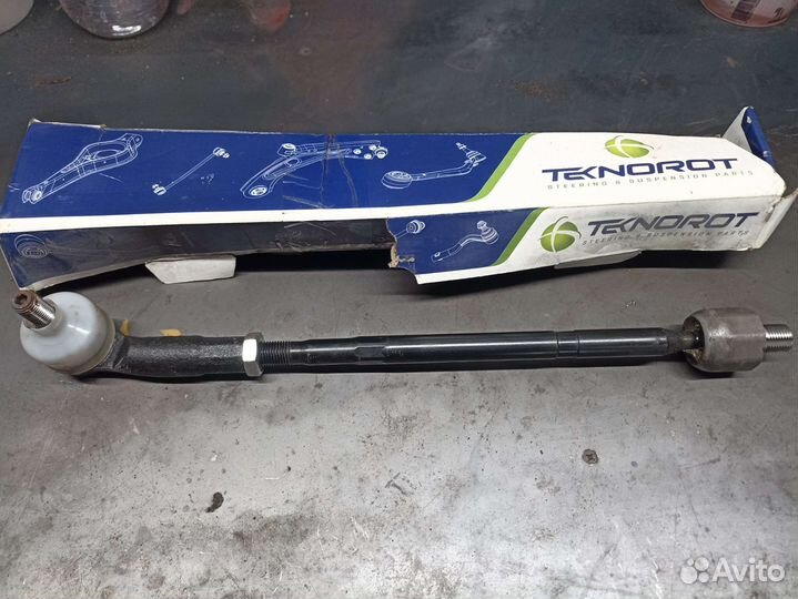 Рулевая тяга и наконечник новый