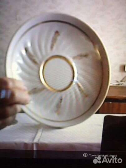 Набор для супа фарфор СССР