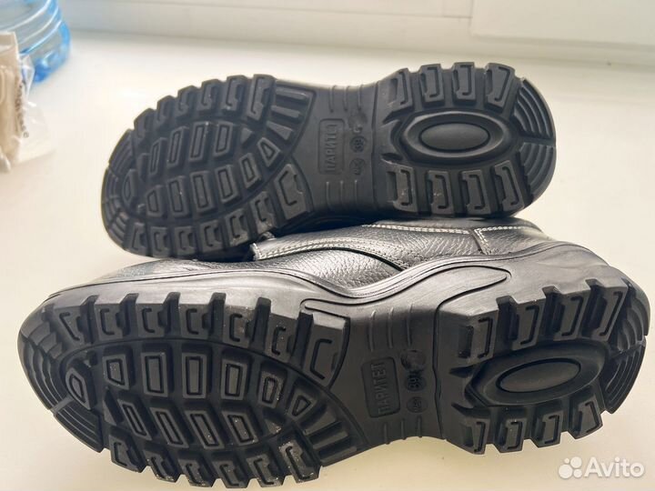 Полуботинки рабочие с мет. носком 39 размер