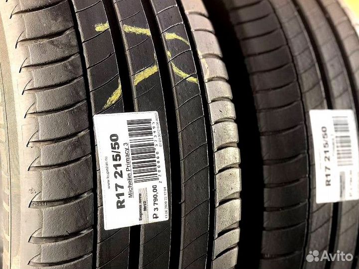Michelin Primacy 3 205/55 R17