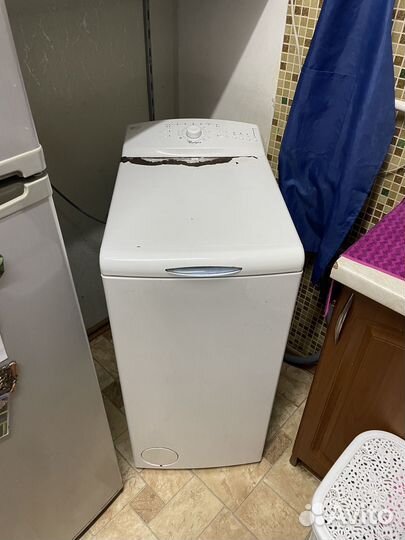 Стиральная машина с вертикальной загрузкой