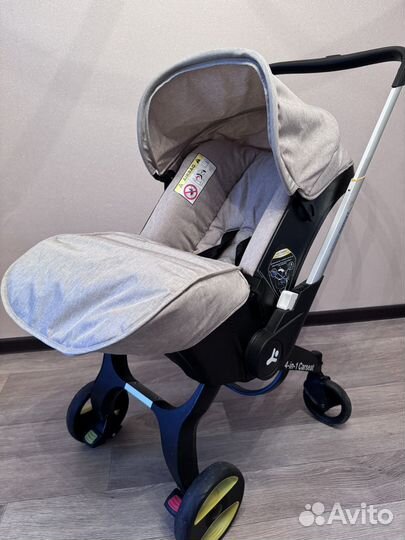 Коляска автокресло foofoo 4 в 1 бу