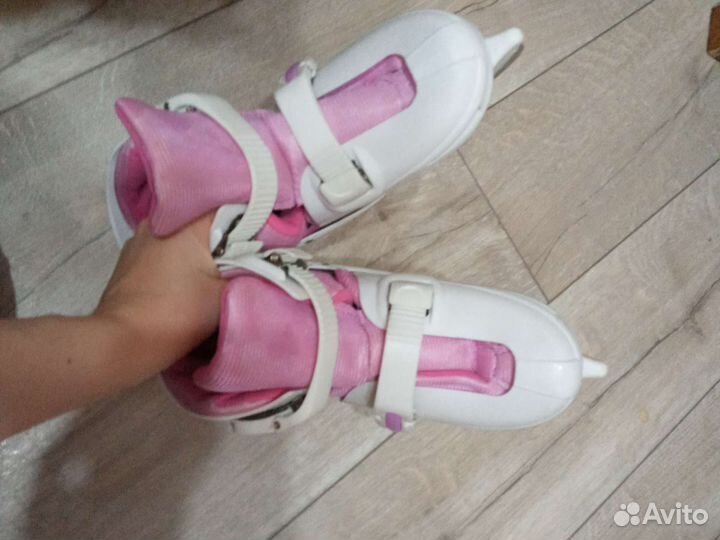 Коньки раздвижные 35-38