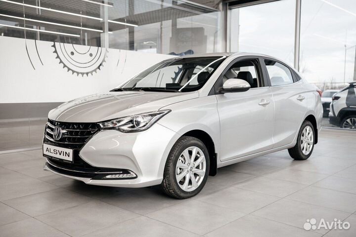 Changan Alsvin 1.5 AMT, 2024