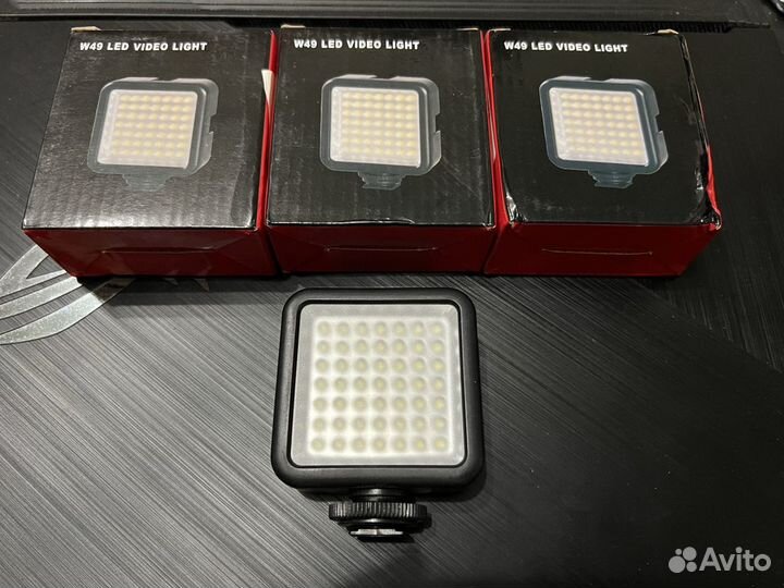 Подсветка для видеокамеры