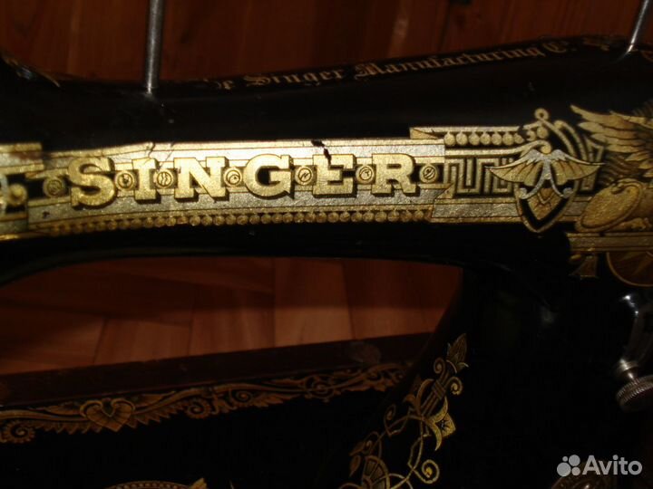 Швейная машинка ручная Singer (раритет)