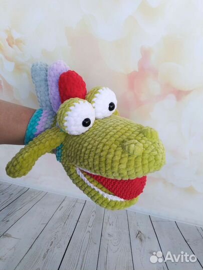 Логопедическая игрушка говорушка болтушка