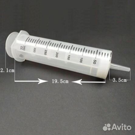 Шприц технический 350мл