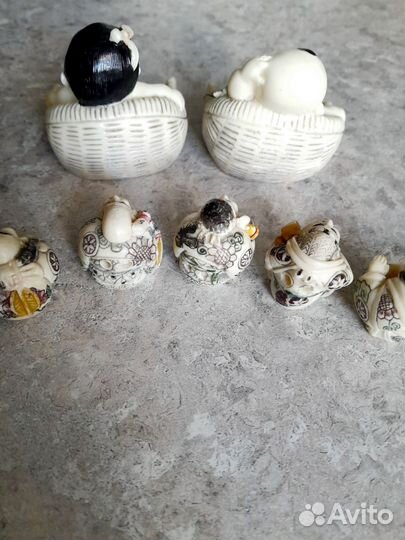 Нэцкэ, нэцке, нецке 7 богов