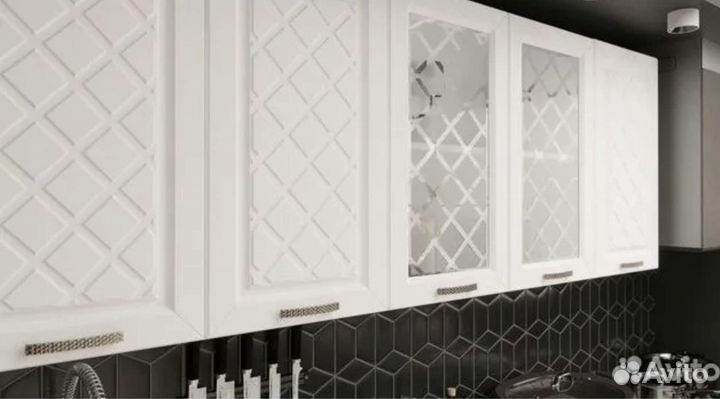 Кухня Агава Белая/Мята 2,0м