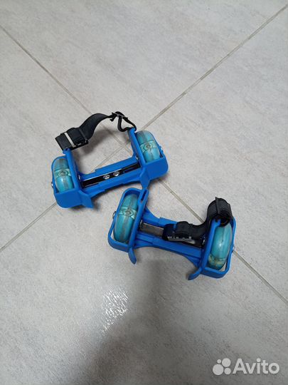 Коньки роликовые на обувь