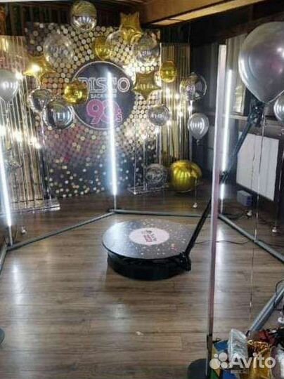 Видеоспиннер 360