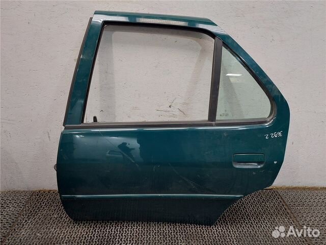 Дверь боковая Peugeot 306, 2000