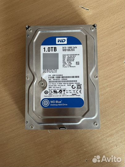 Жесткий диск 1 тб wd blue hdd
